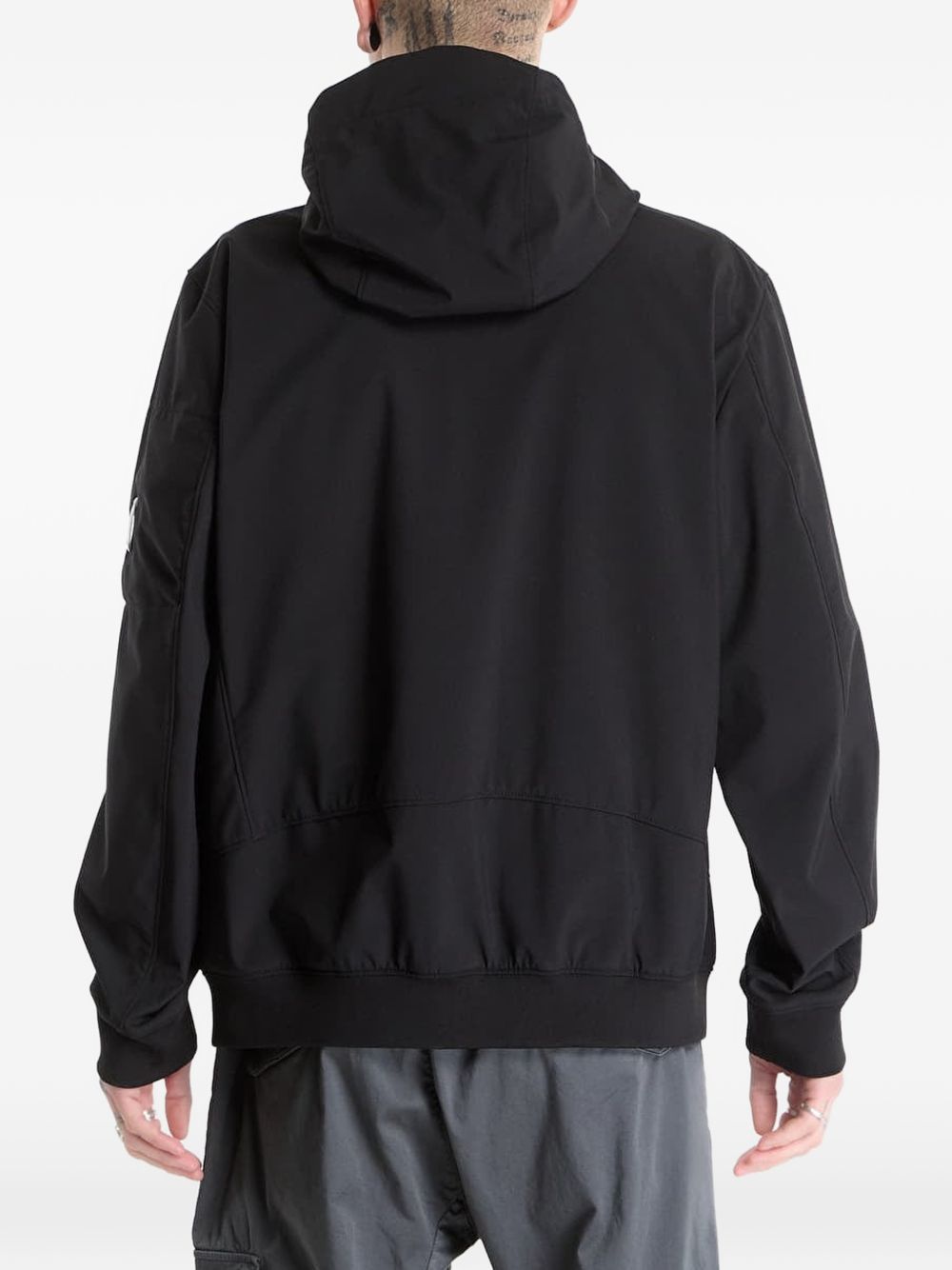 Giacca con cappuccio e zip RSCMOW729A005968A 999 CP COMPANY