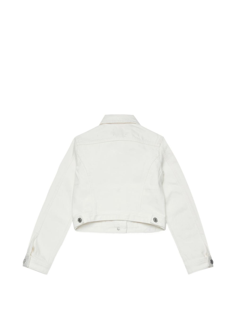 Giacca in denim con borchie J01341KXBRP K141 DIESEL KIDS