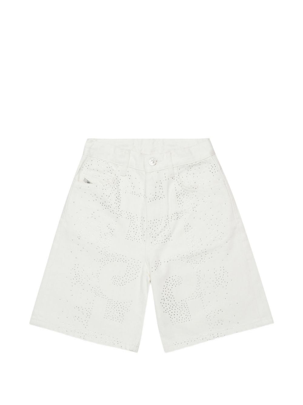 Bermuda con ricamo traforato J02345KXBRP K141 DIESEL KIDS