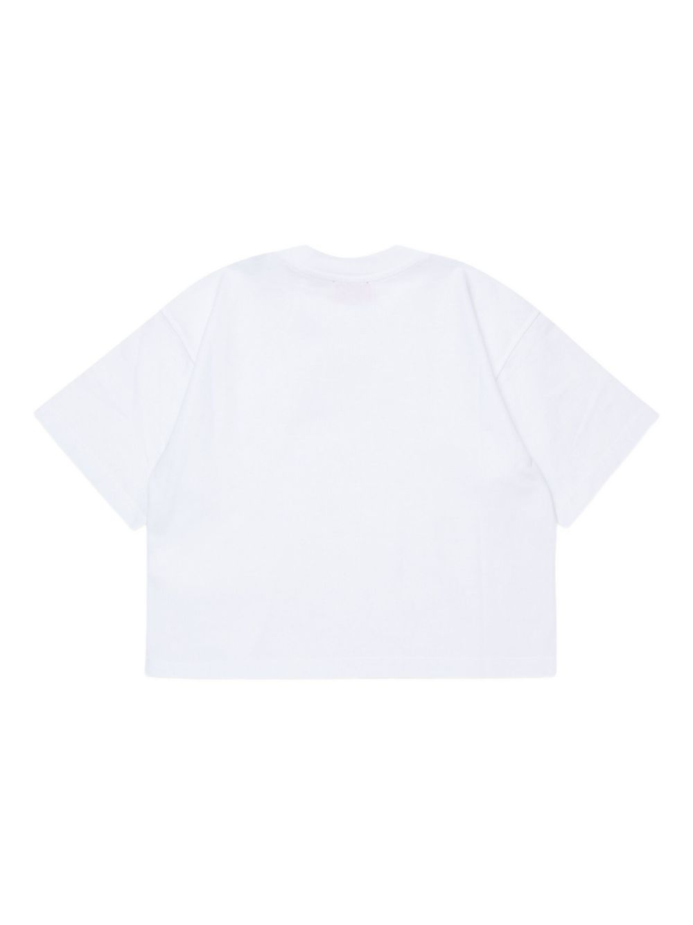 T-shirt in cotone girocollo J0242800YI9 K100 DIESEL KIDS