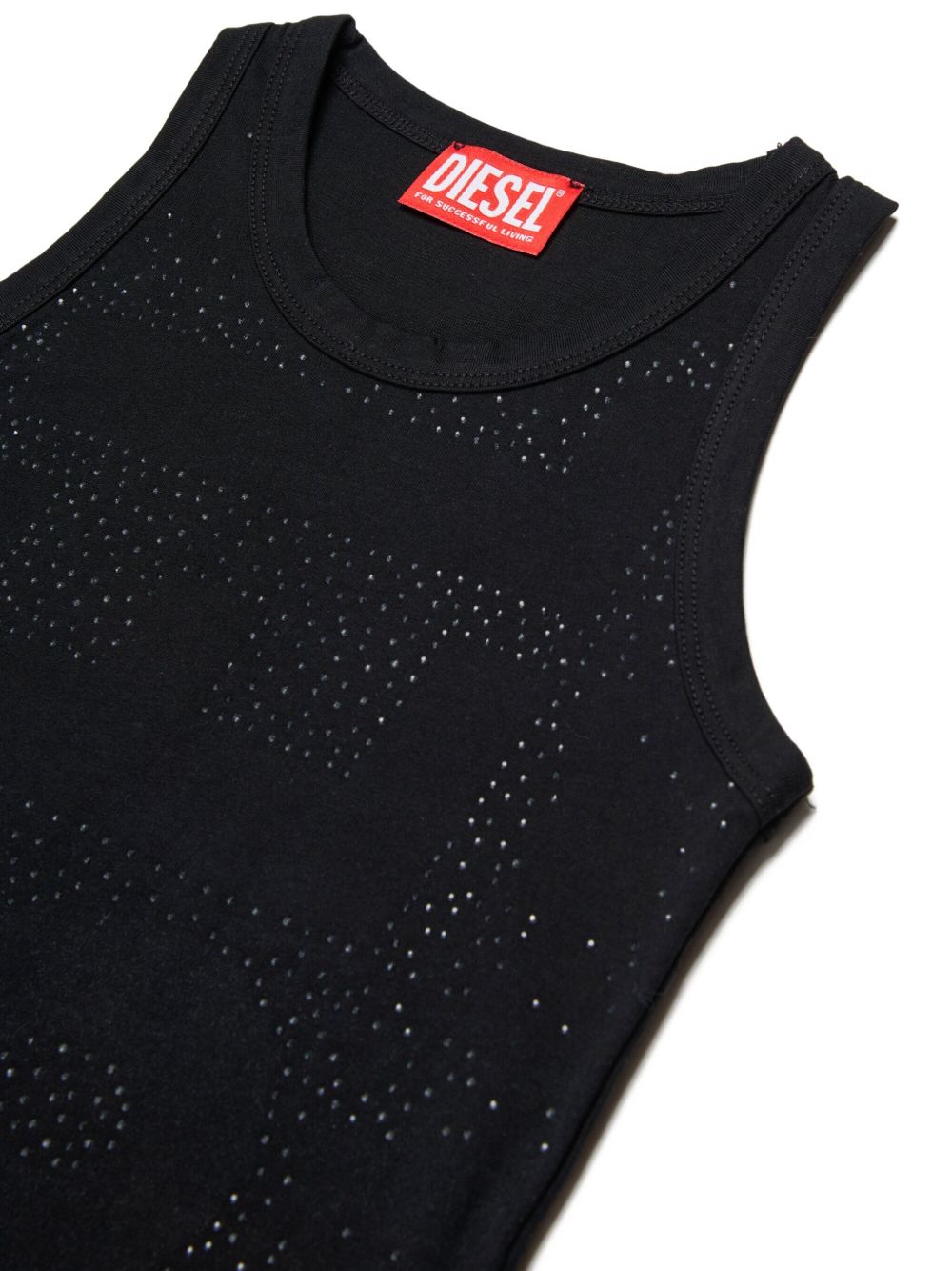 Canotta con borchie J02600KYA0B K900 DIESEL KIDS
