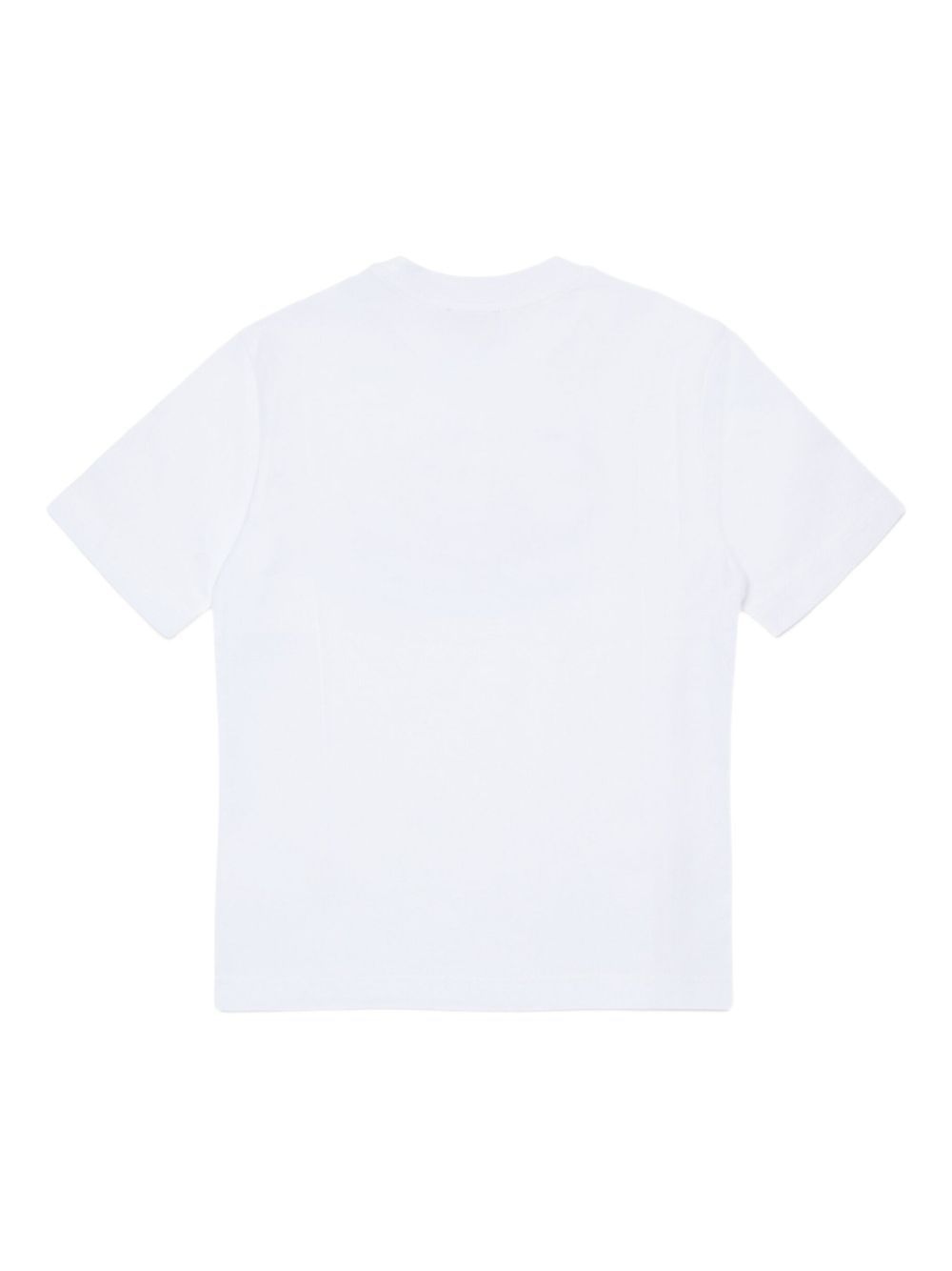 T-shirt in cotone con logo J0260100YI9 K100 DIESEL KIDS