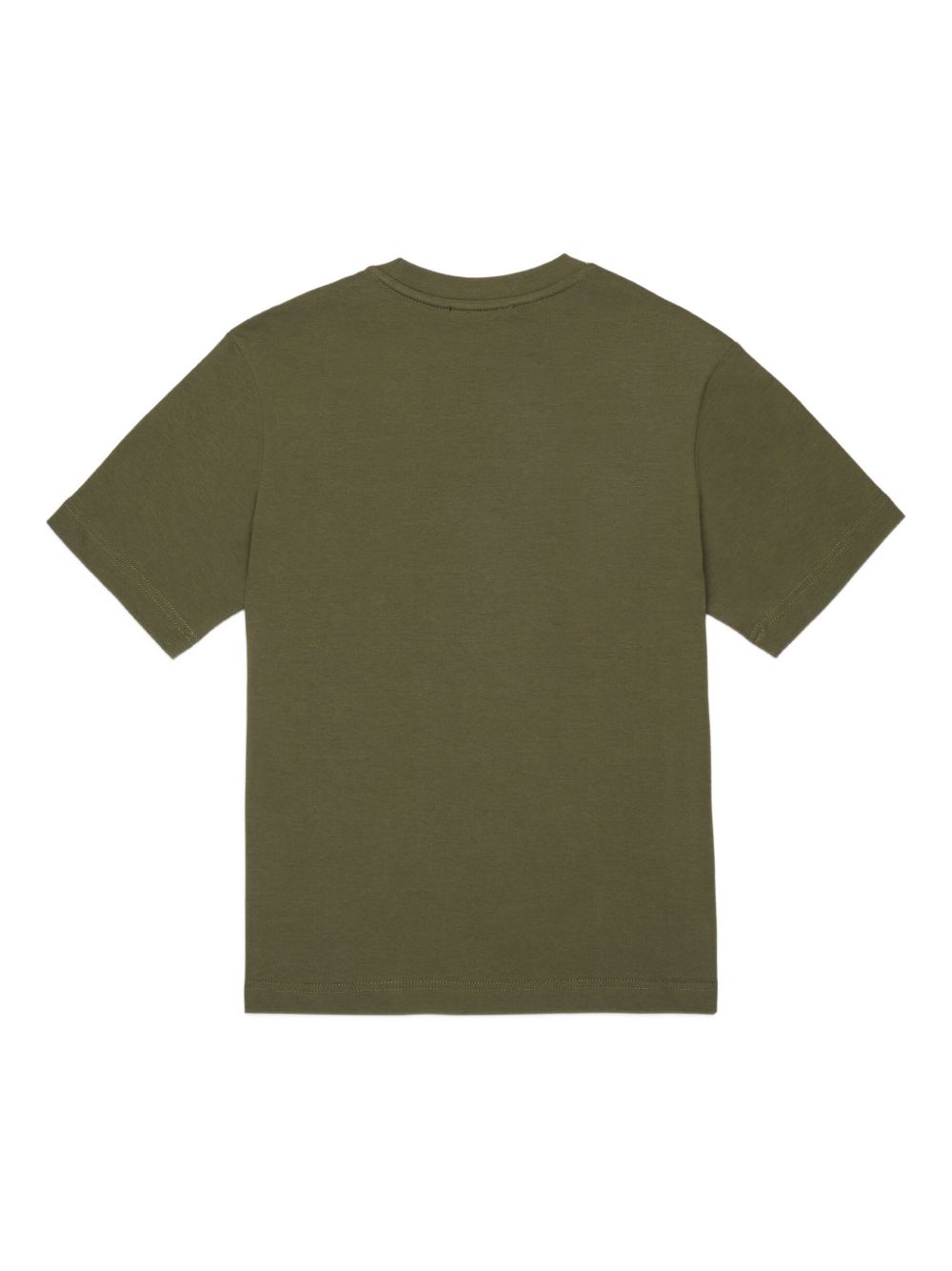 T-shirt in cotone con logo J0260100YI9 K511 DIESEL KIDS