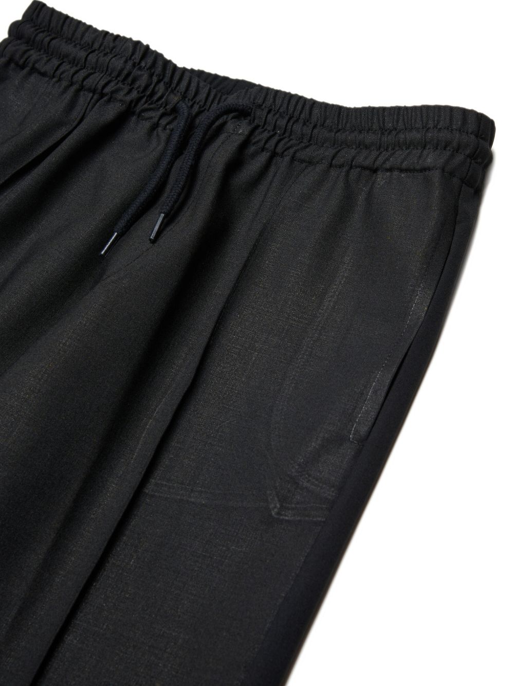 Pantaloni in lana con coulisse J02656KXBRR K900 DIESEL KIDS