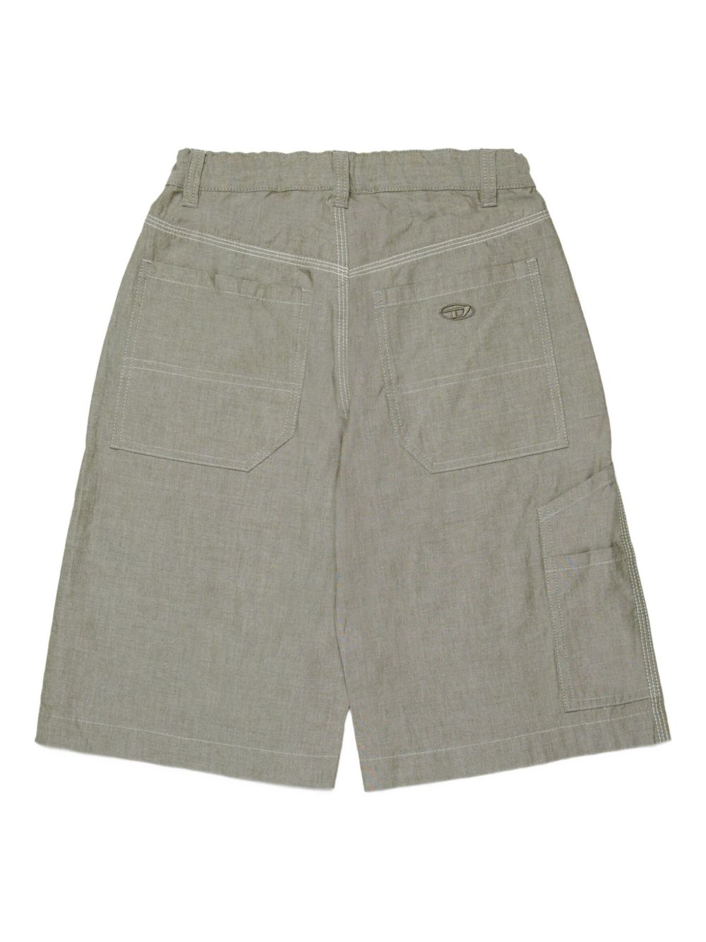 Shorts con tasche applicate J02678KXBSN K511 DIESEL KIDS