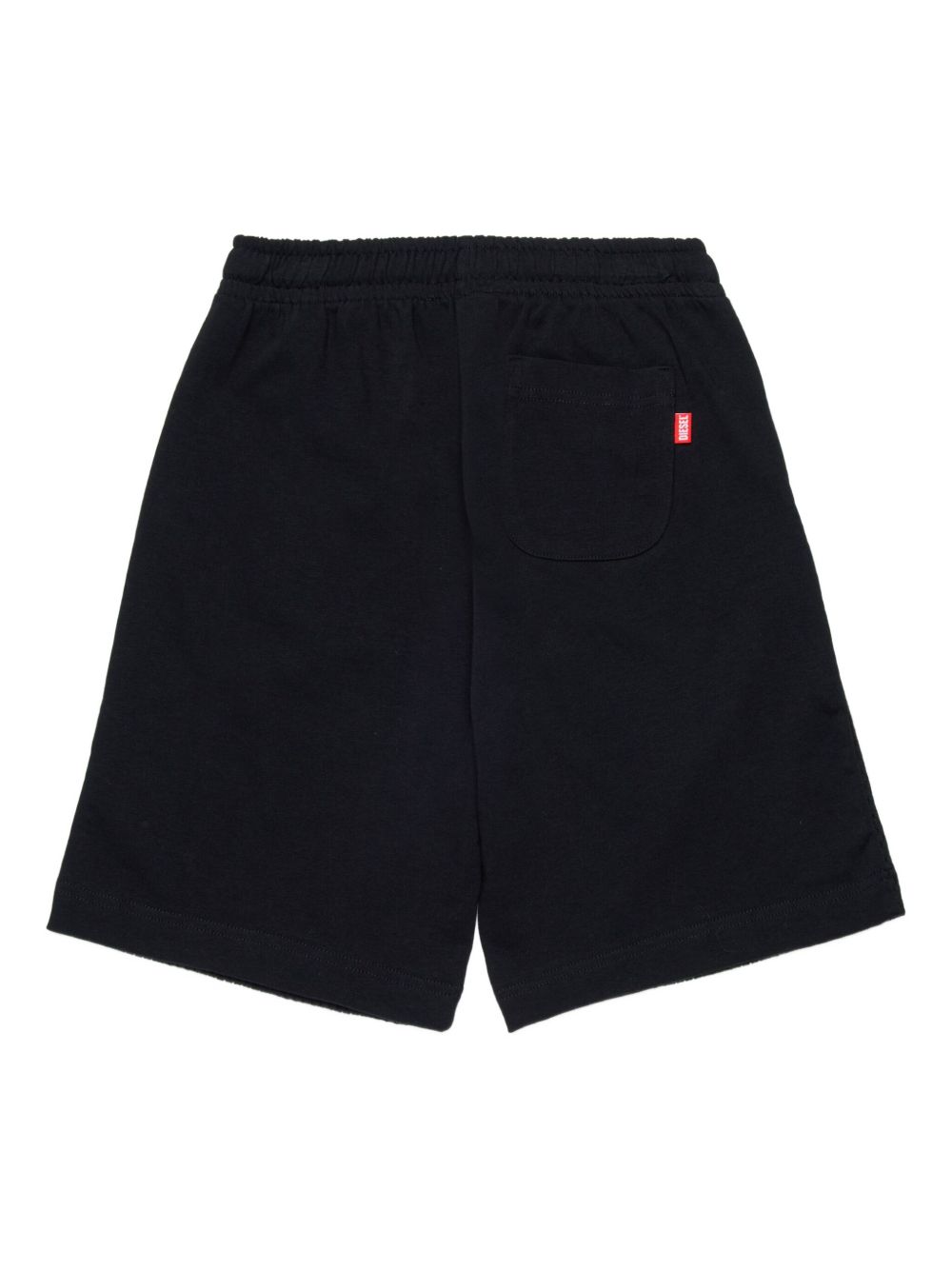 Shorts in cotone con stampa numerica J02679KYA0M K900 DIESEL KIDS
