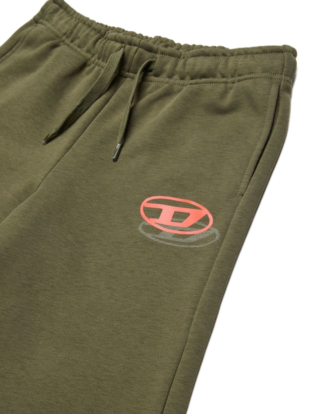 Shorts in felpa con logo ricamato J02683KYAZ3 K511 DIESEL KIDS