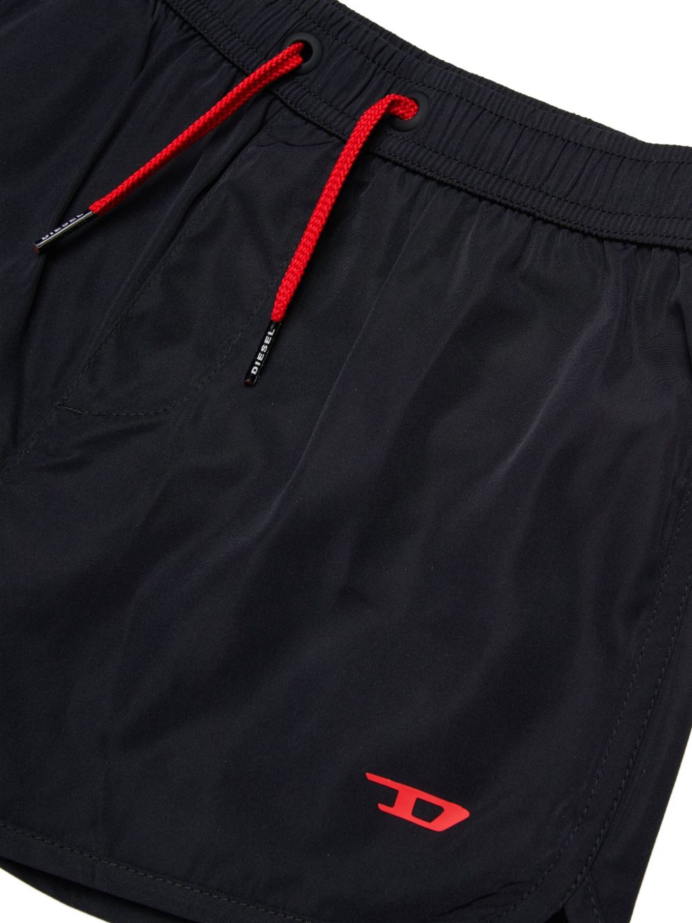 Boxer da mare in poliestere con cordoncini J02701KXBPB K900 DIESEL KIDS