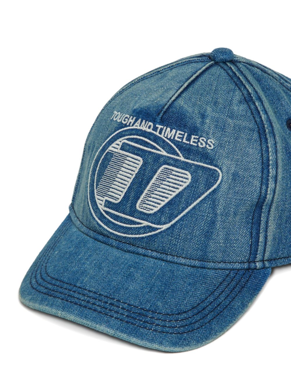 Cappellino con visiera in cotone J02706KXBFQ K01 DIESEL KIDS