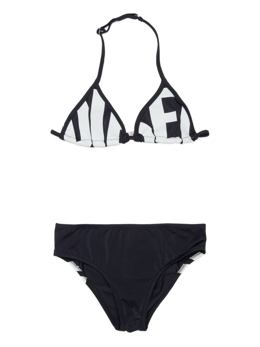 Bikini a triangolo con slip J02717KYAG8 K900 DIESEL KIDS