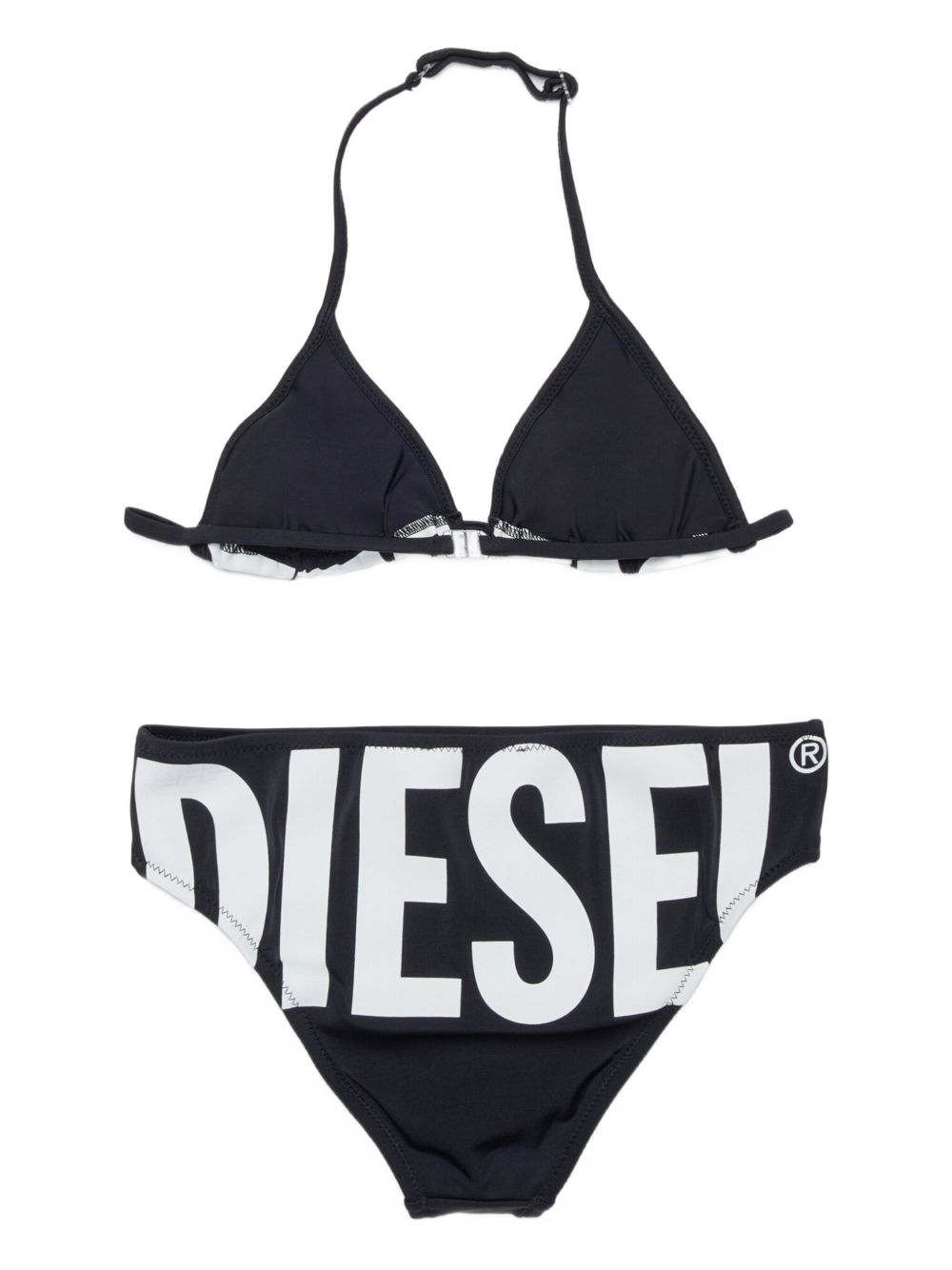 Bikini a triangolo con slip J02717KYAG8 K900 DIESEL KIDS