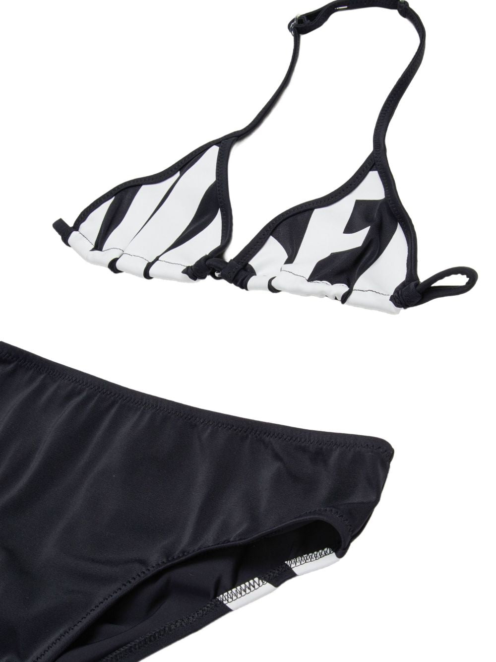 Bikini a triangolo con slip J02717KYAG8 K900 DIESEL KIDS