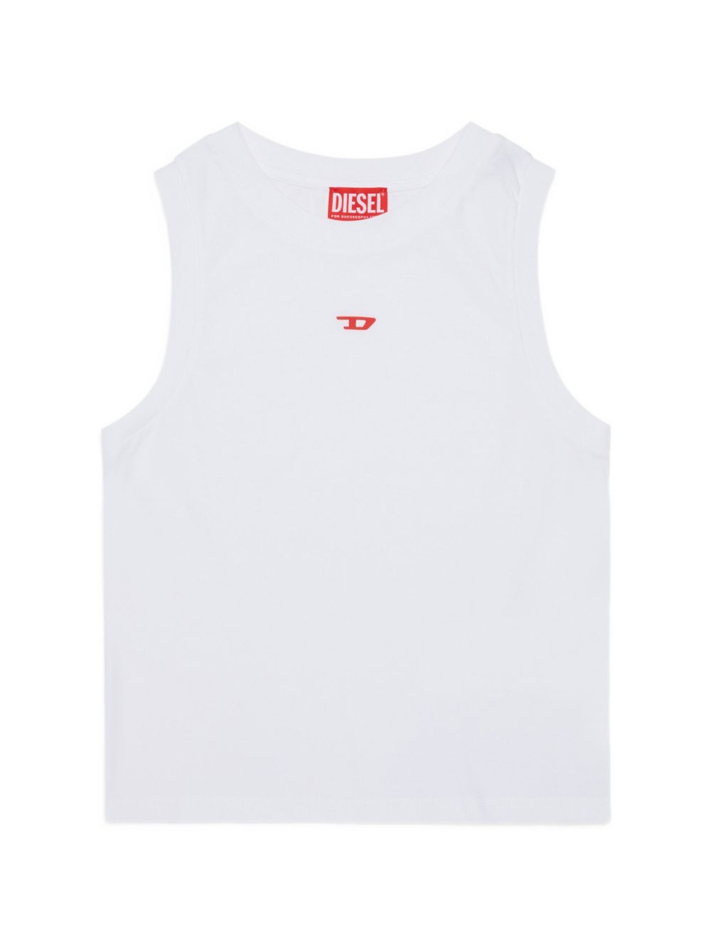 Canottiera con logo J0274100YI9 K100 DIESEL KIDS