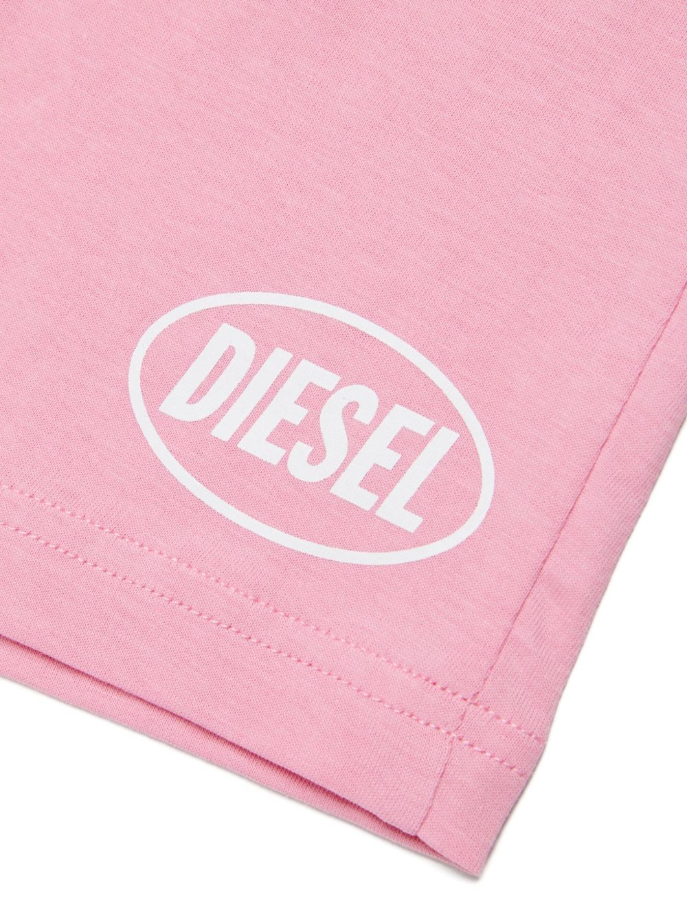 Shorts in cotone con elastico K0074100YI9 K309 DIESEL KIDS