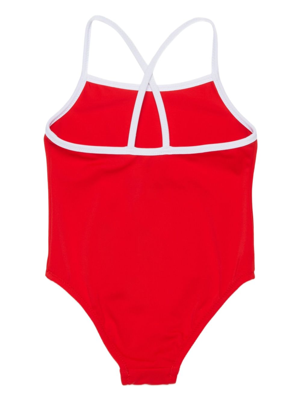 Costume intero con spalline incrociate K00787KYAG8 K405 DIESEL KIDS