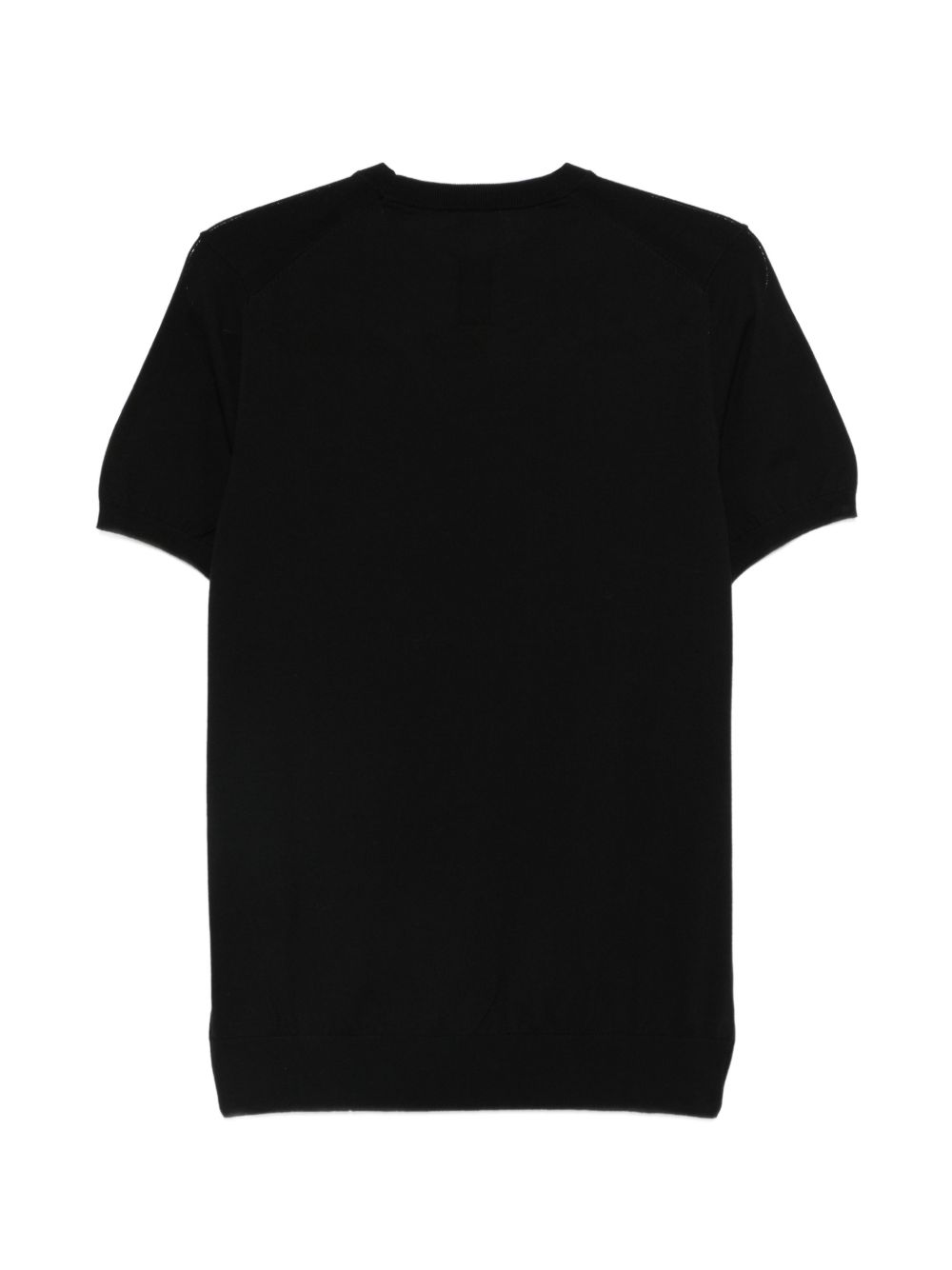 T-shirt in cotone girocollo DK17003 NERO DIKTAT