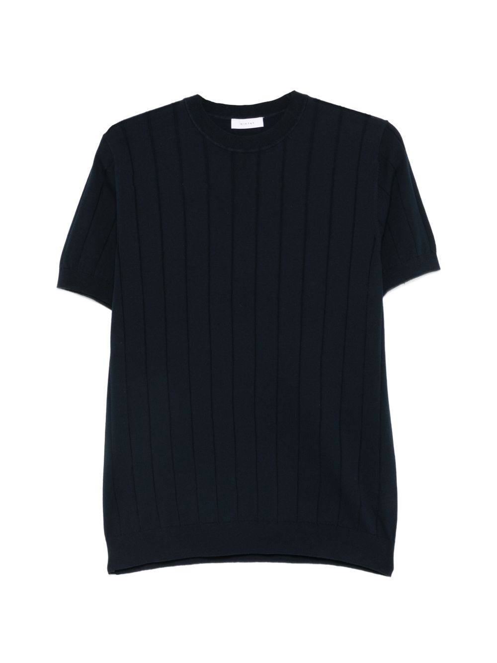 Maglia a maniche corte in cotone girocollo DK17026 BLUNOTTE DIKTAT