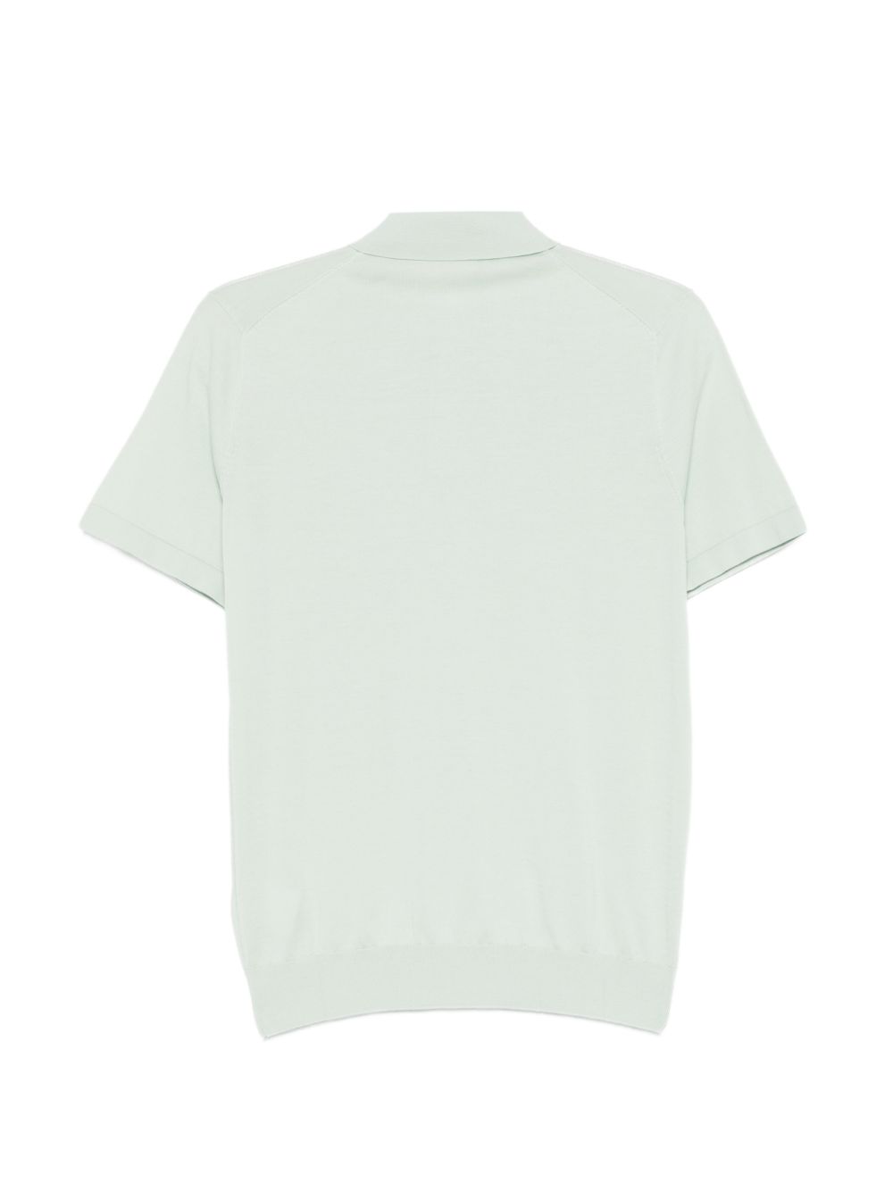 Polo in cotone con colletto classico DK17037 SALVIA DIKTAT