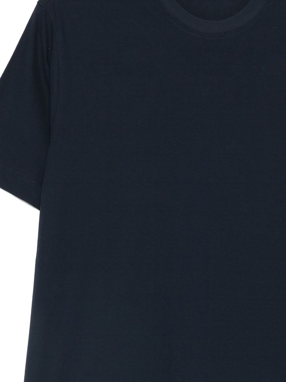 T-shirt in lino girocollo DK17130 BLUNOTTE DIKTAT
