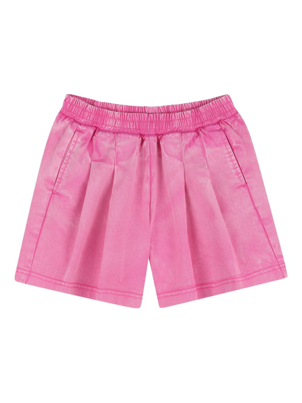 Shorts con pieghe vita elasticizzata D62581 48K DKNY KIDS