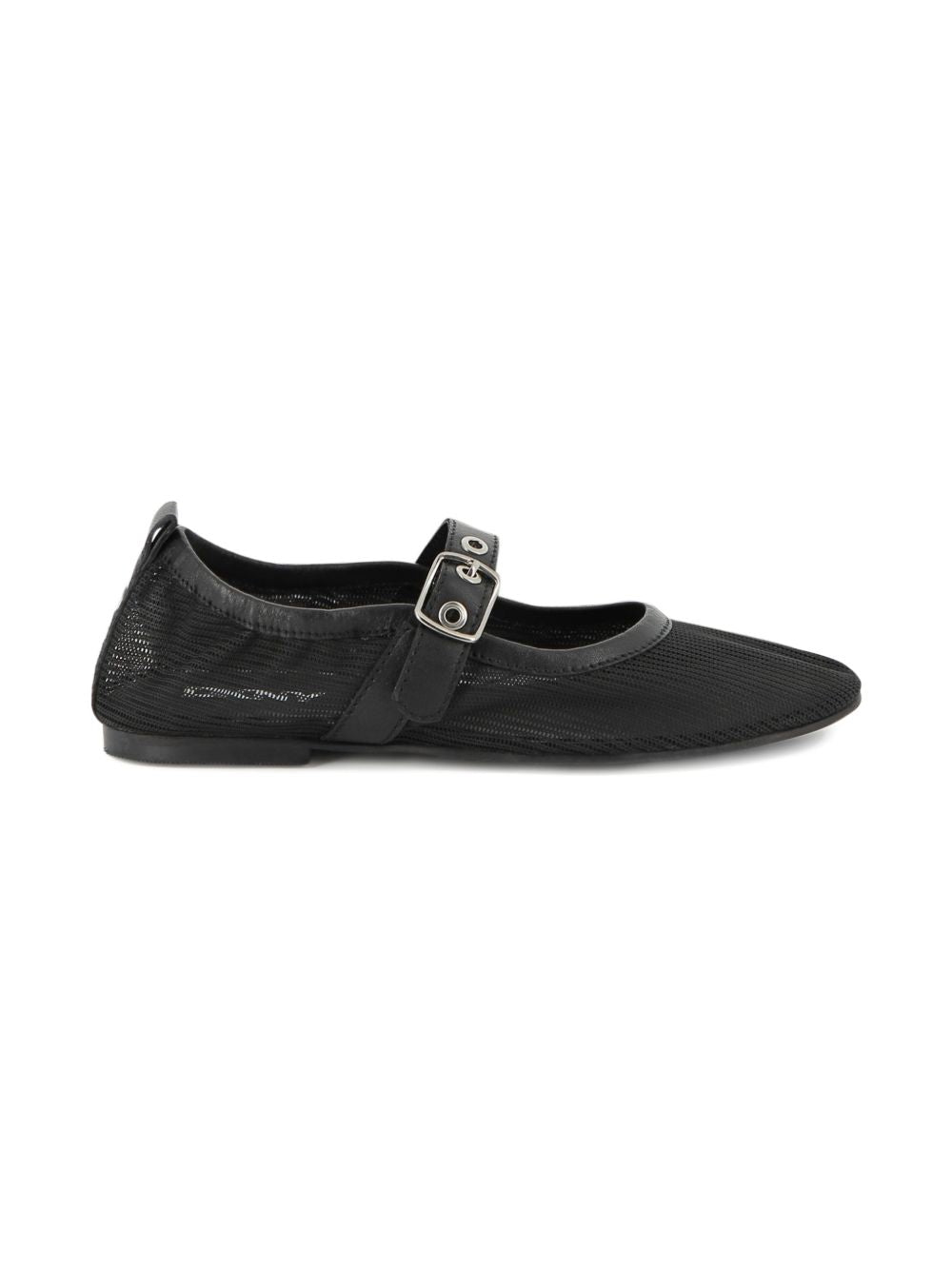 Ballerine in mesh con cinturino D62636 09B DKNY KIDS