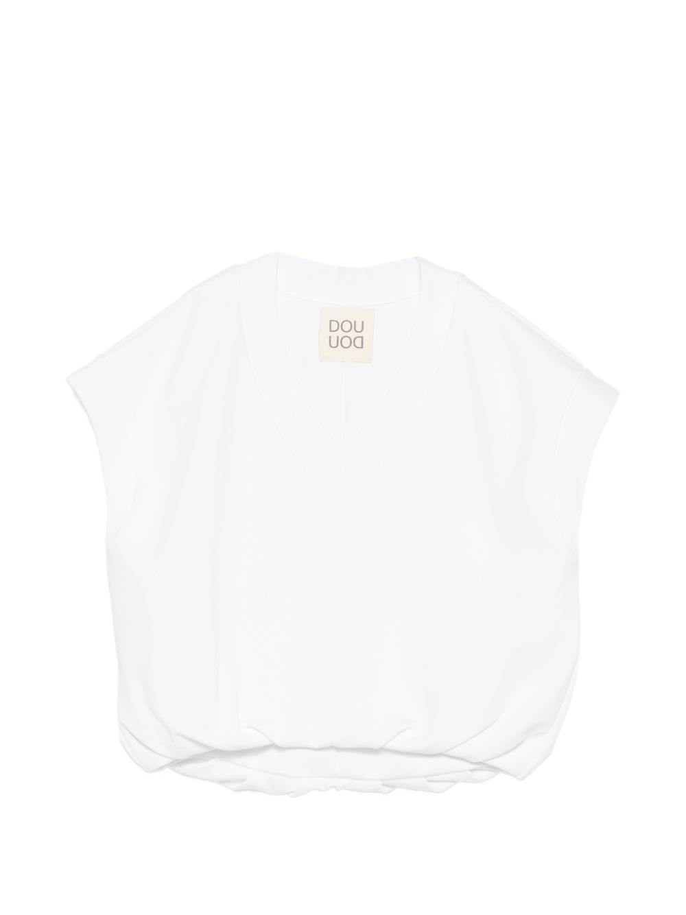 T-shirt con logo bambina DY4A12J0371 100 DOUDOU KIDS