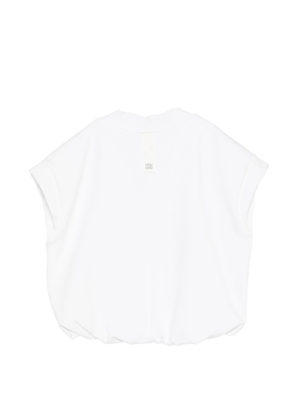 T-shirt con logo bambina DY4A12J0371 100 DOUDOU KIDS