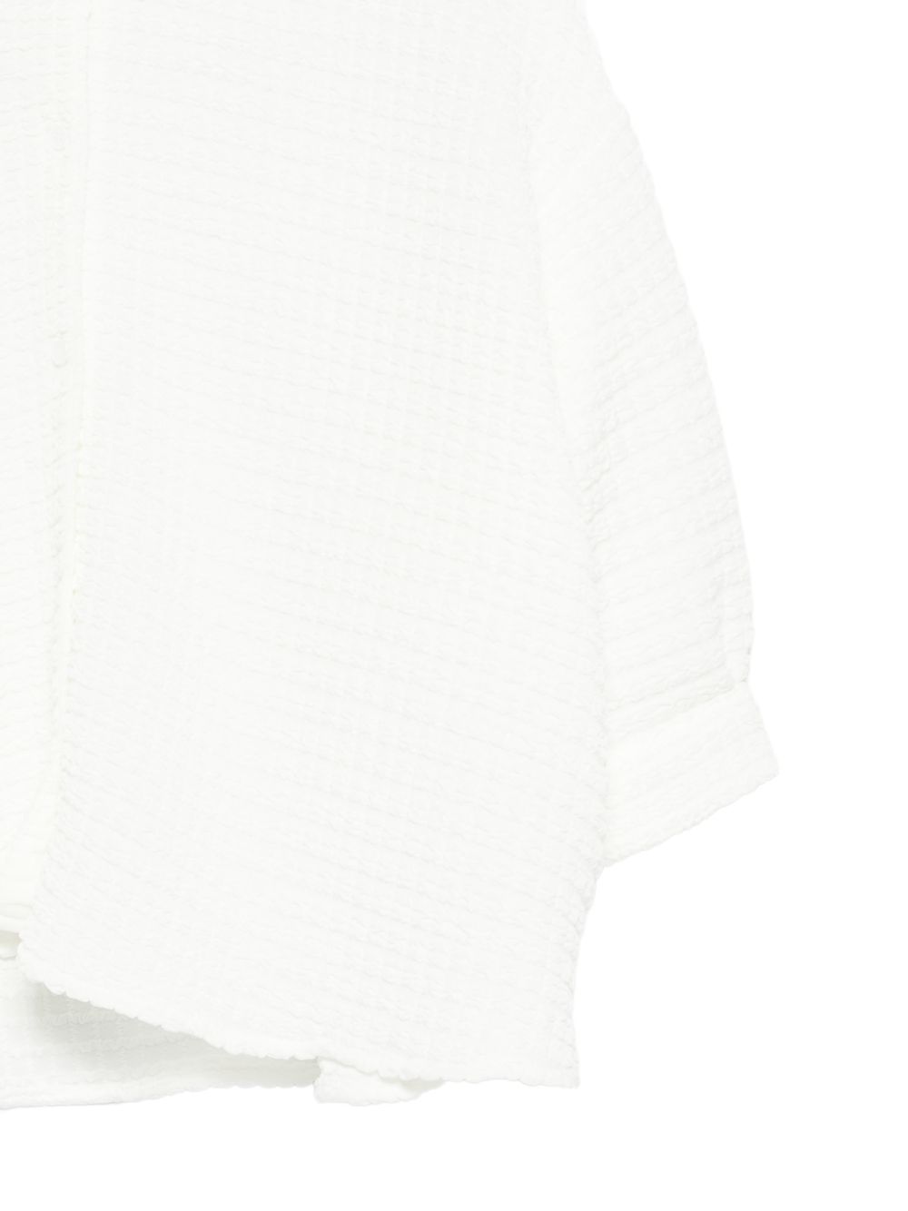 Camicia con colletto classico a maniche lunghe DY5B10U0267 100 DOUDOU KIDS