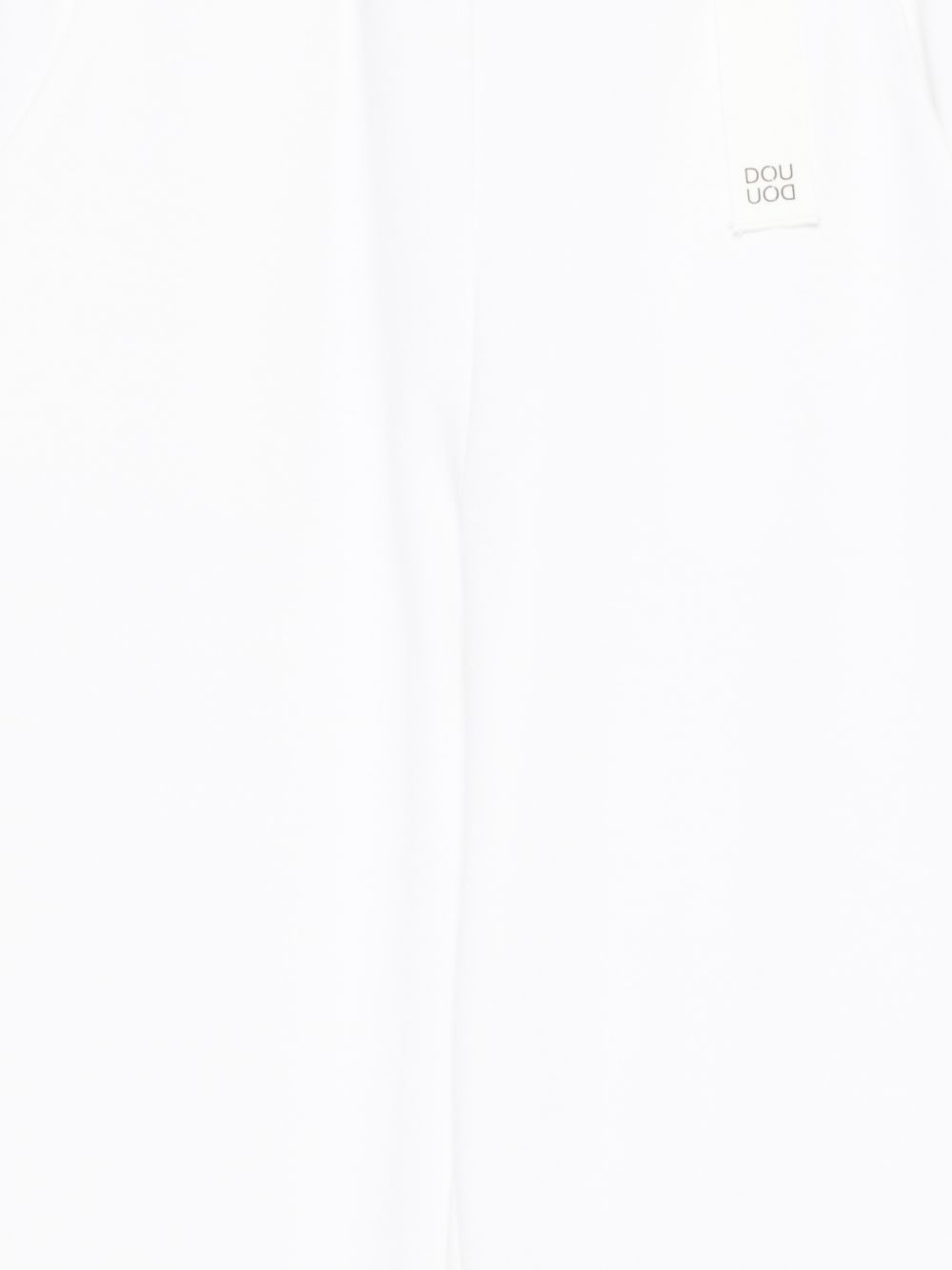 Pantaloni bambina a gamba dritta DY6A80J0371 100 DOUDOU KIDS