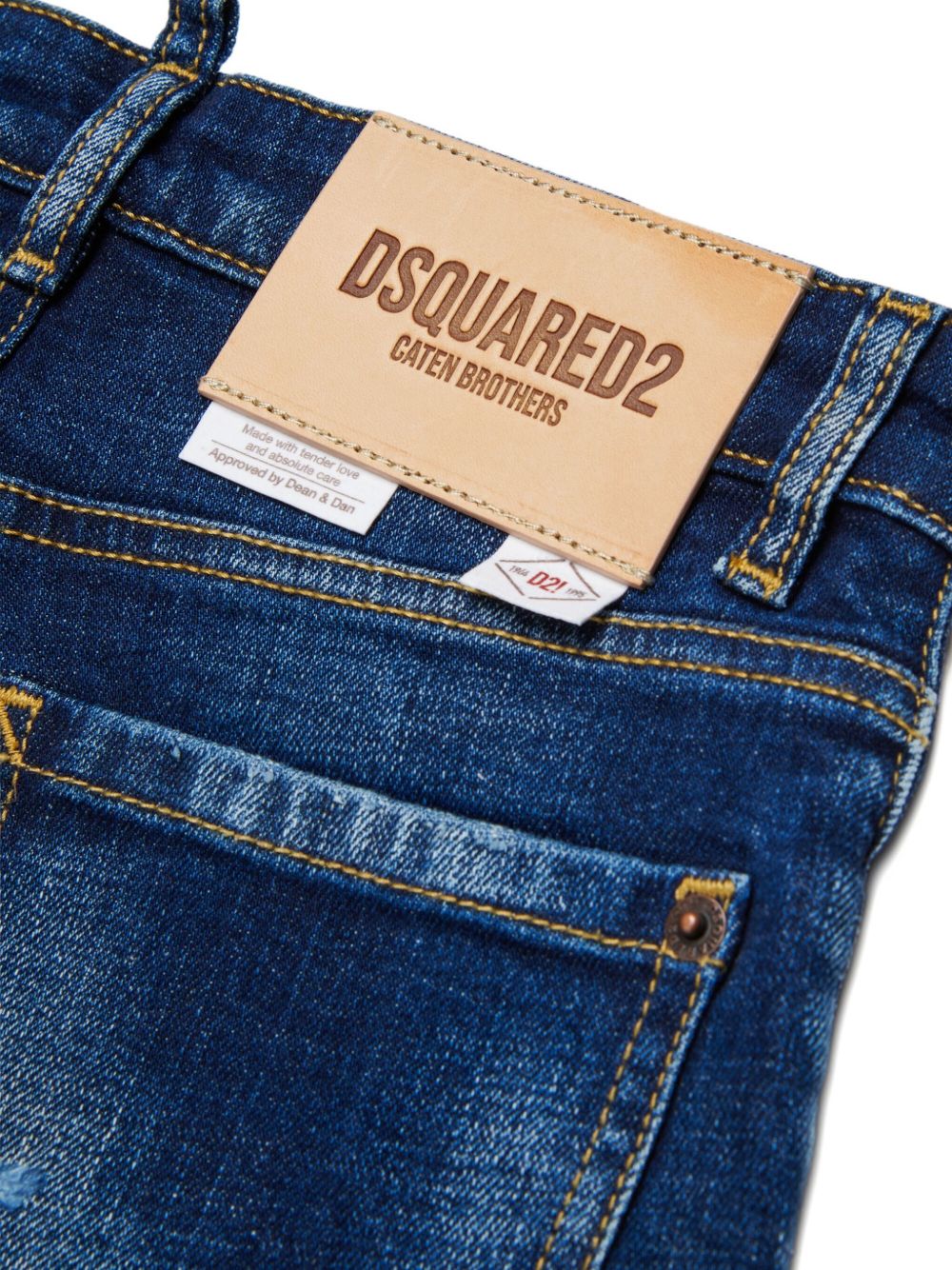 DQ0787D0AFS DQ01 DSQUARED KIDS