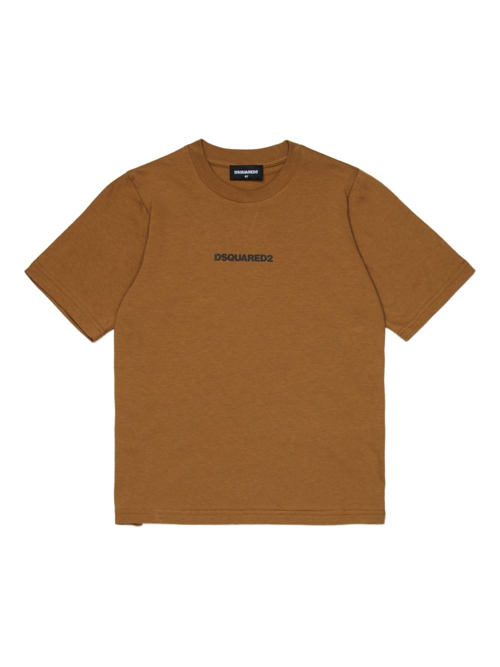 T-shirt in cotone girocollo DQ2823D004G DQ730 DSQUARED KIDS