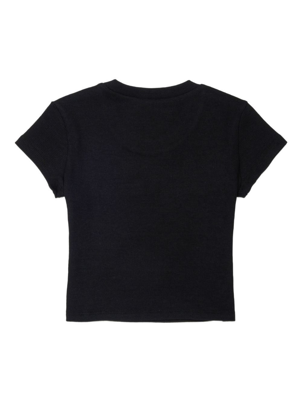 T-shirt in cotone con logo DQ3160D0AGG DQ900 DSQUARED KIDS