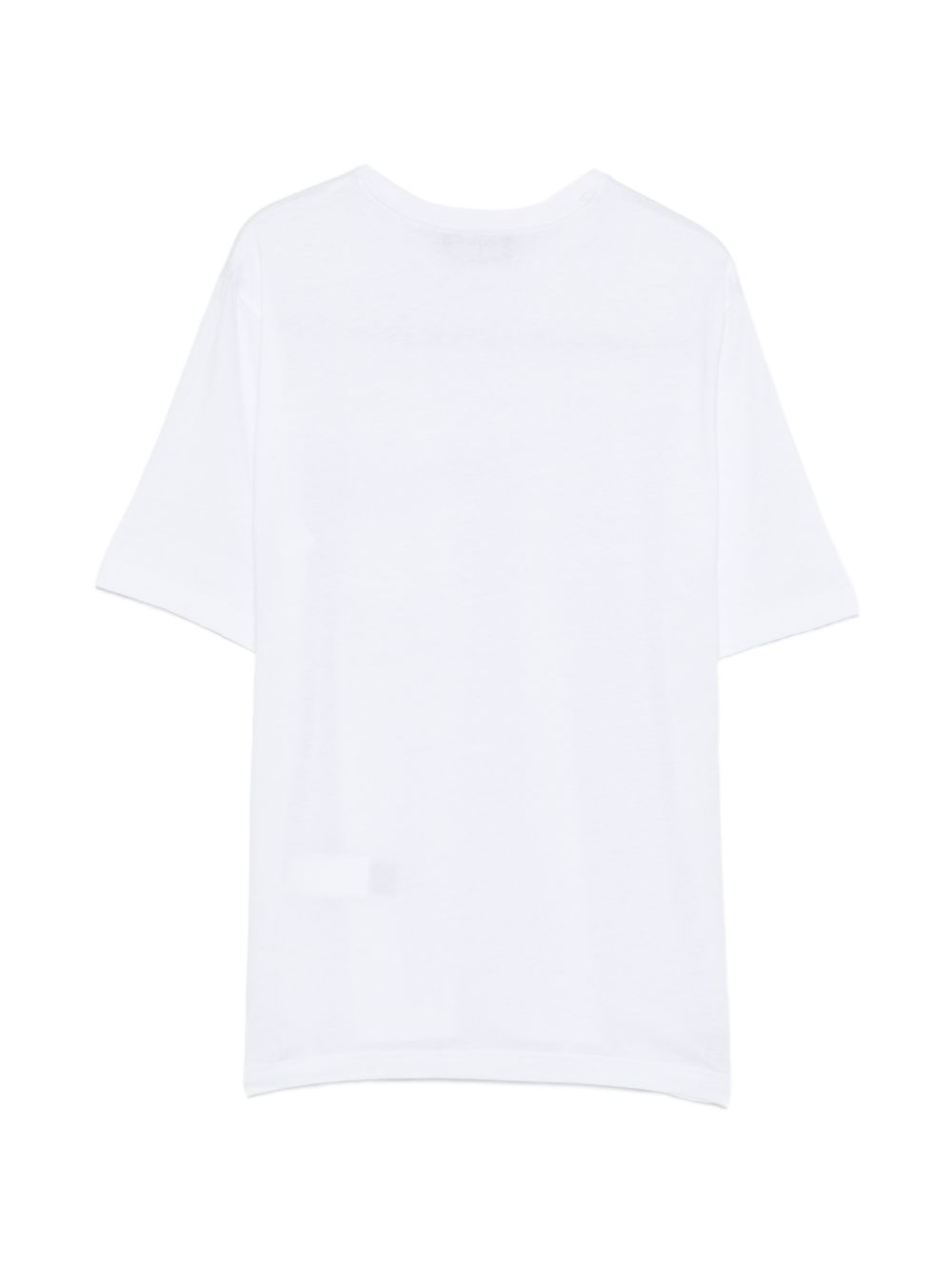 T-shirt in cotone con girocollo DQ3166D004G DQ100 DSQUARED KIDS