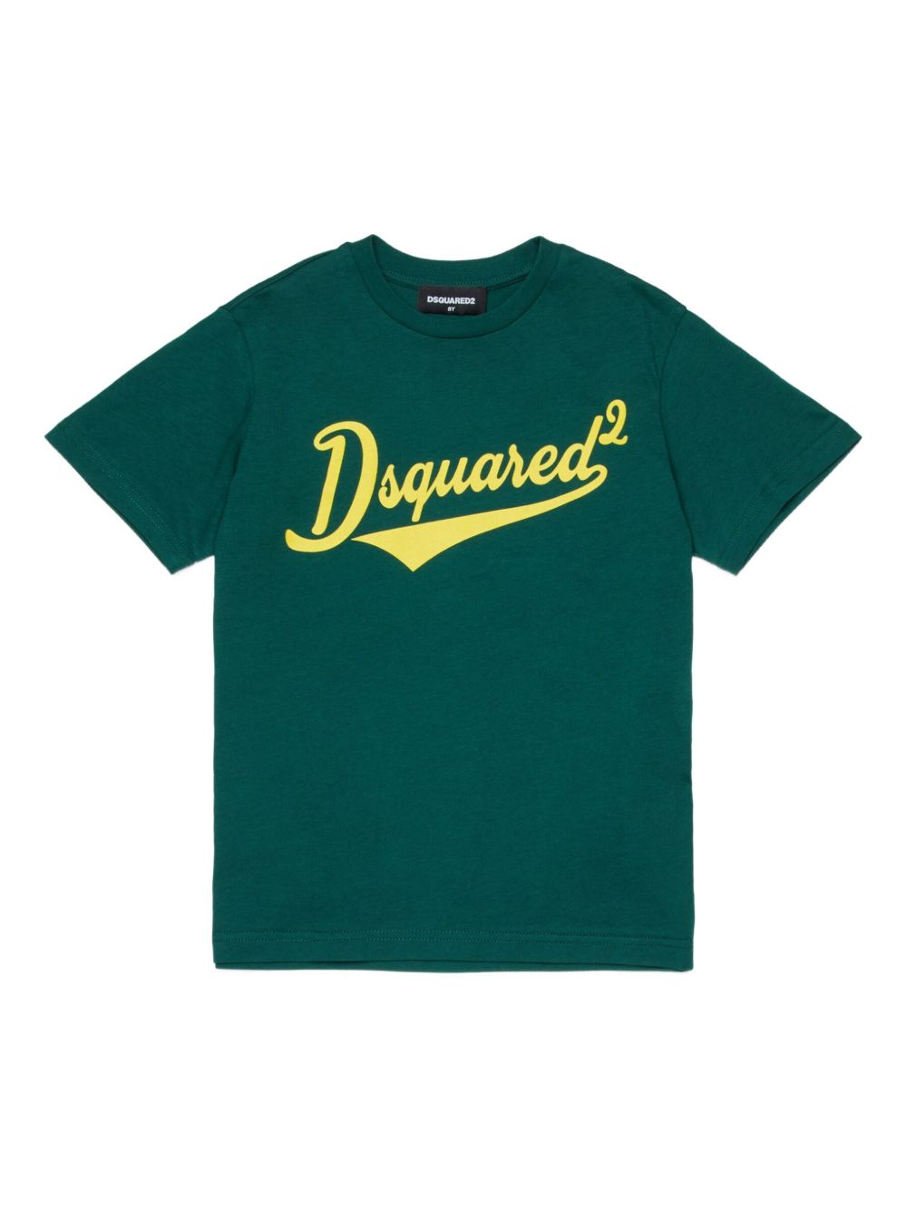 T-shirt in cotone girocollo DQ3171D0ACD DQ522 DSQUARED KIDS