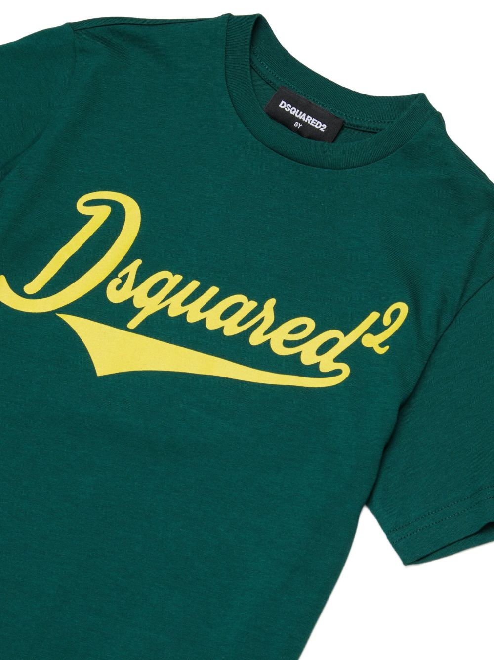 T-shirt in cotone girocollo DQ3171D0ACD DQ522 DSQUARED KIDS