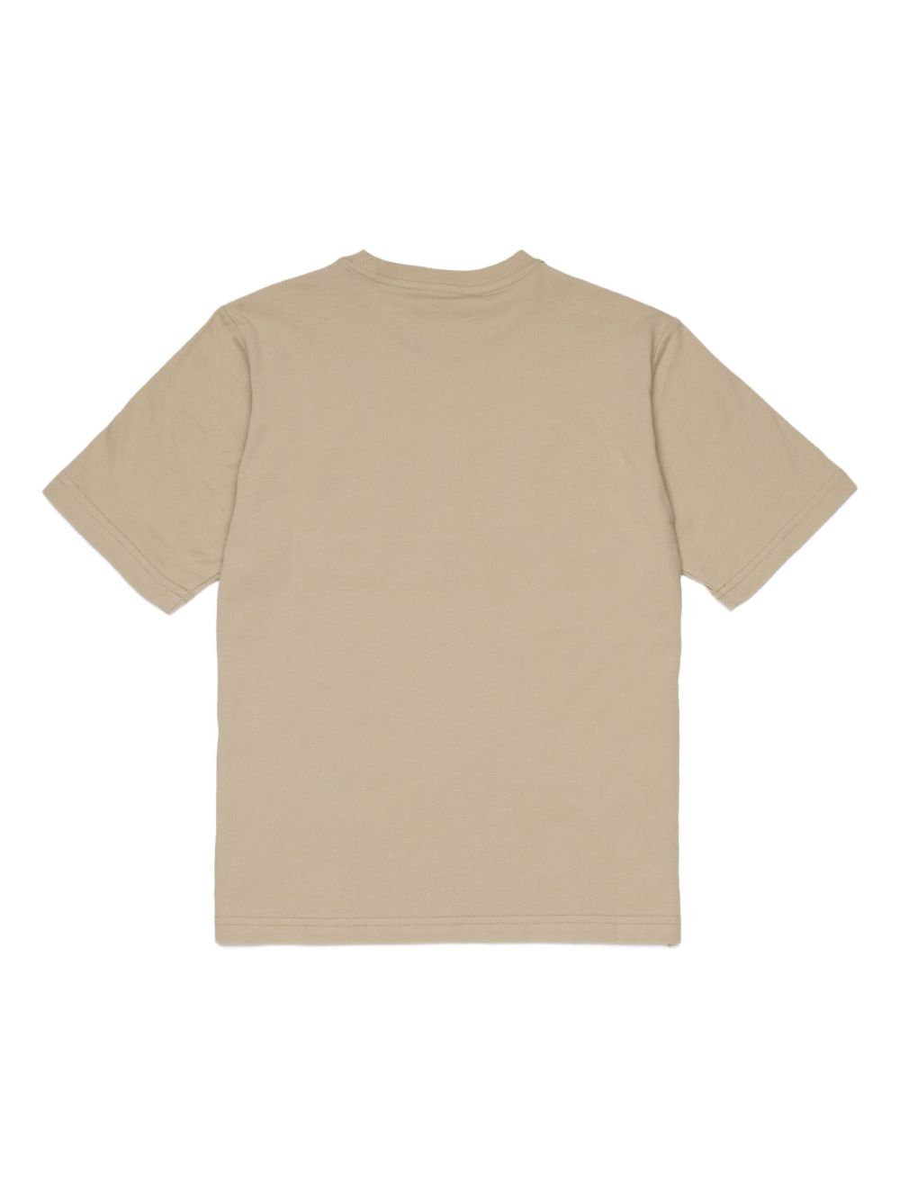 T-shirt in cotone con stampa logo DQ3173D0AGP DQ717 DSQUARED KIDS