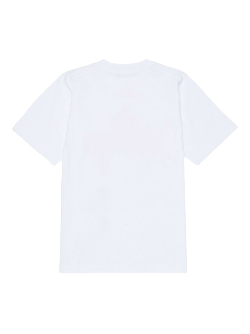 T-shirt in cotone con stampa foglia d'acero DQ3176D00XM DQ100 DSQUARED KIDS