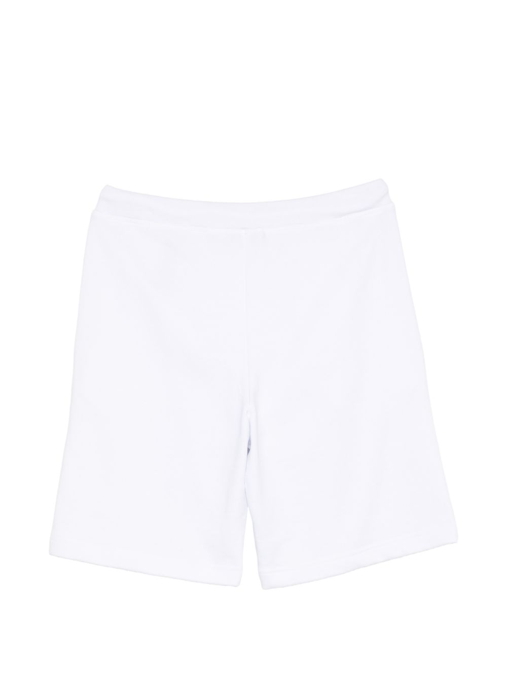 Bermuda in cotone con coulisse DQ3199D0A9U DQ100 DSQUARED KIDS