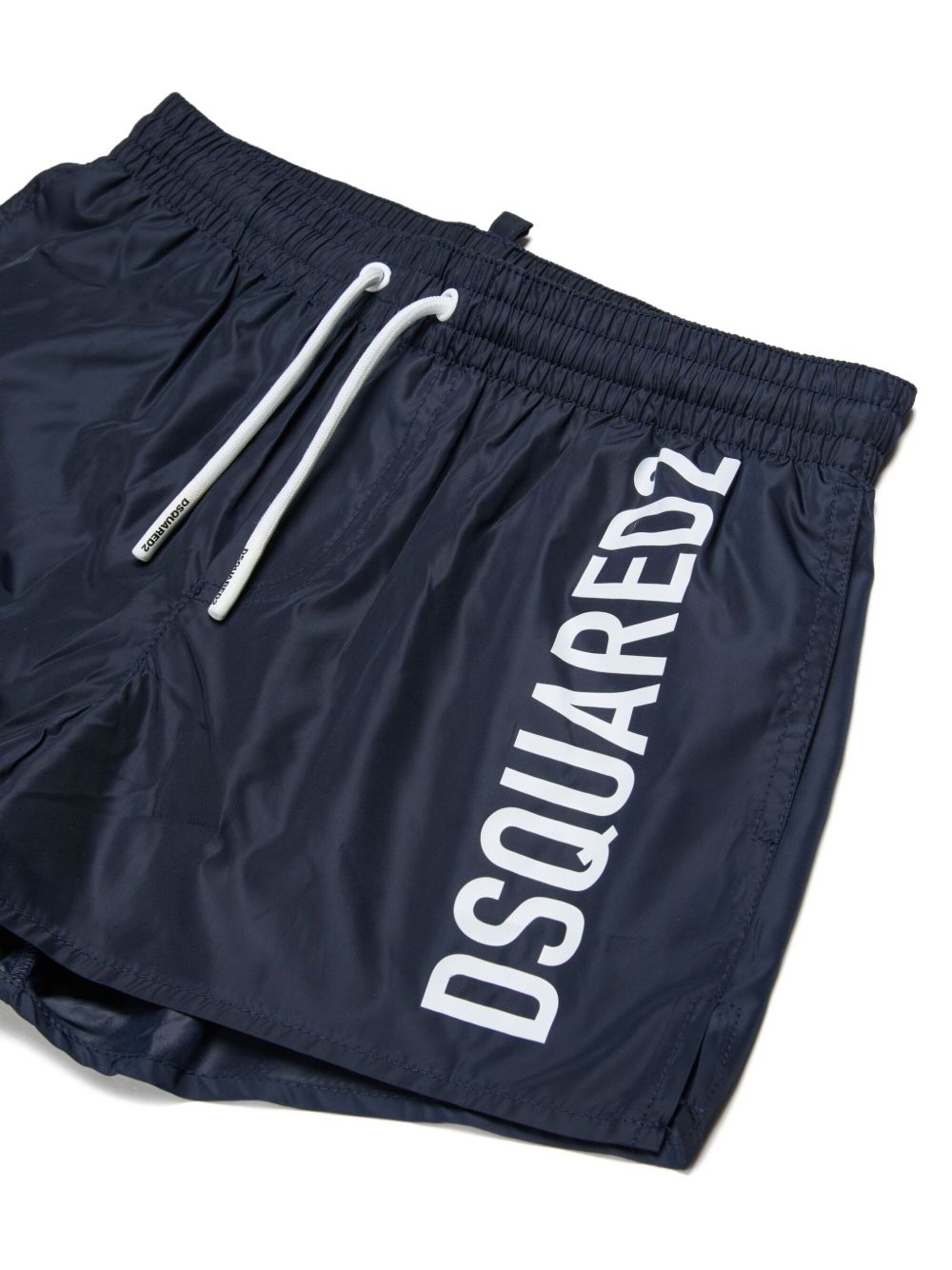 Shorts da bagno con logo laterale DQ3293D0AHA DQ866 DSQUARED KIDS