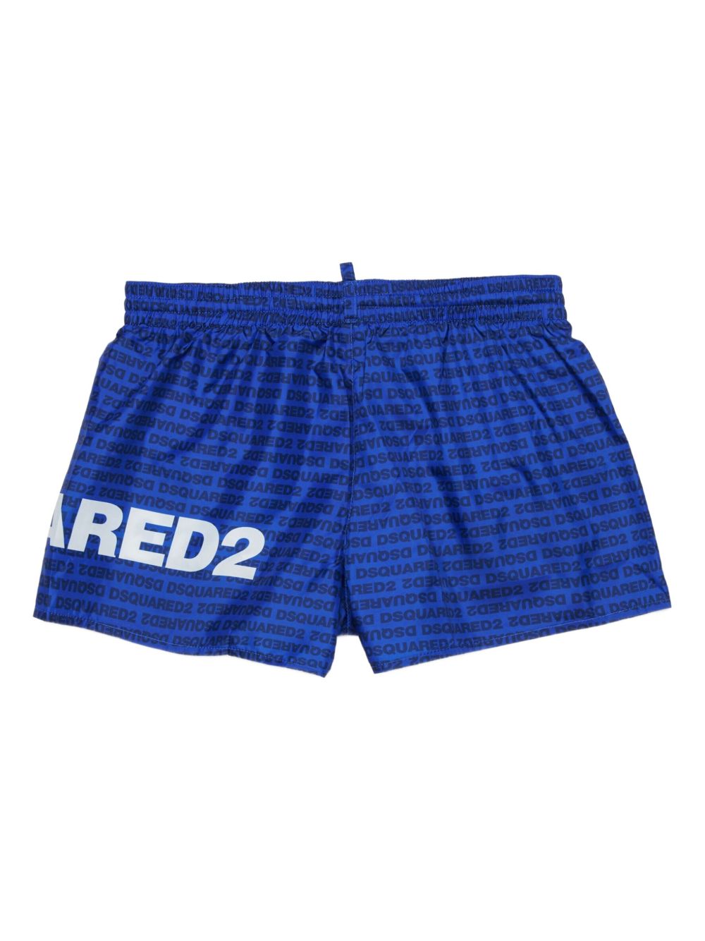Boxer da mare con stampa logo DQ3296D0AH7 DQ879 DSQUARED KIDS