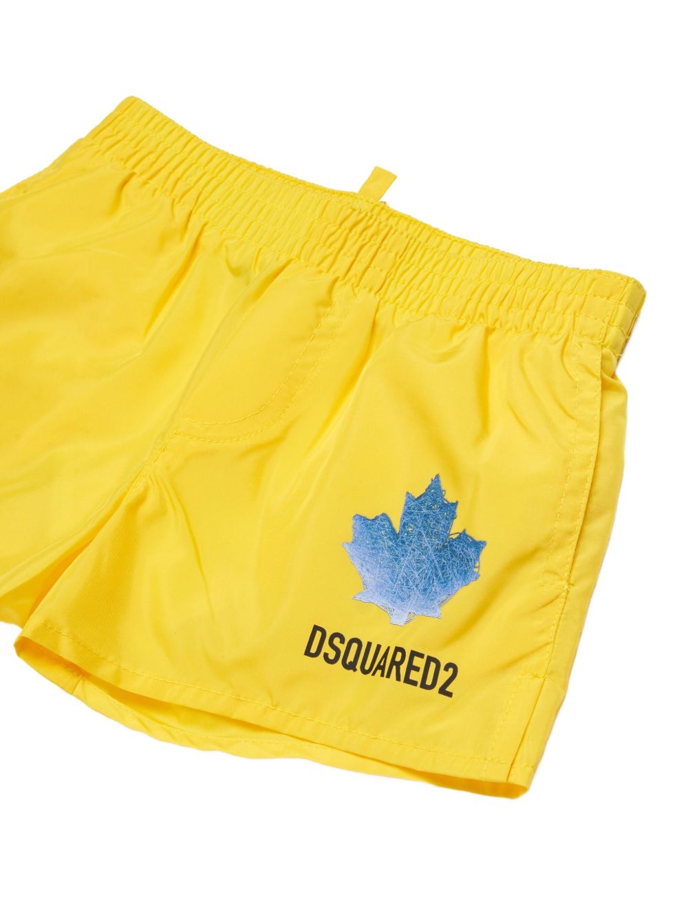 Boxer da bagno con logo stampato DQ3310D00QK DQ220 DSQUARED KIDS