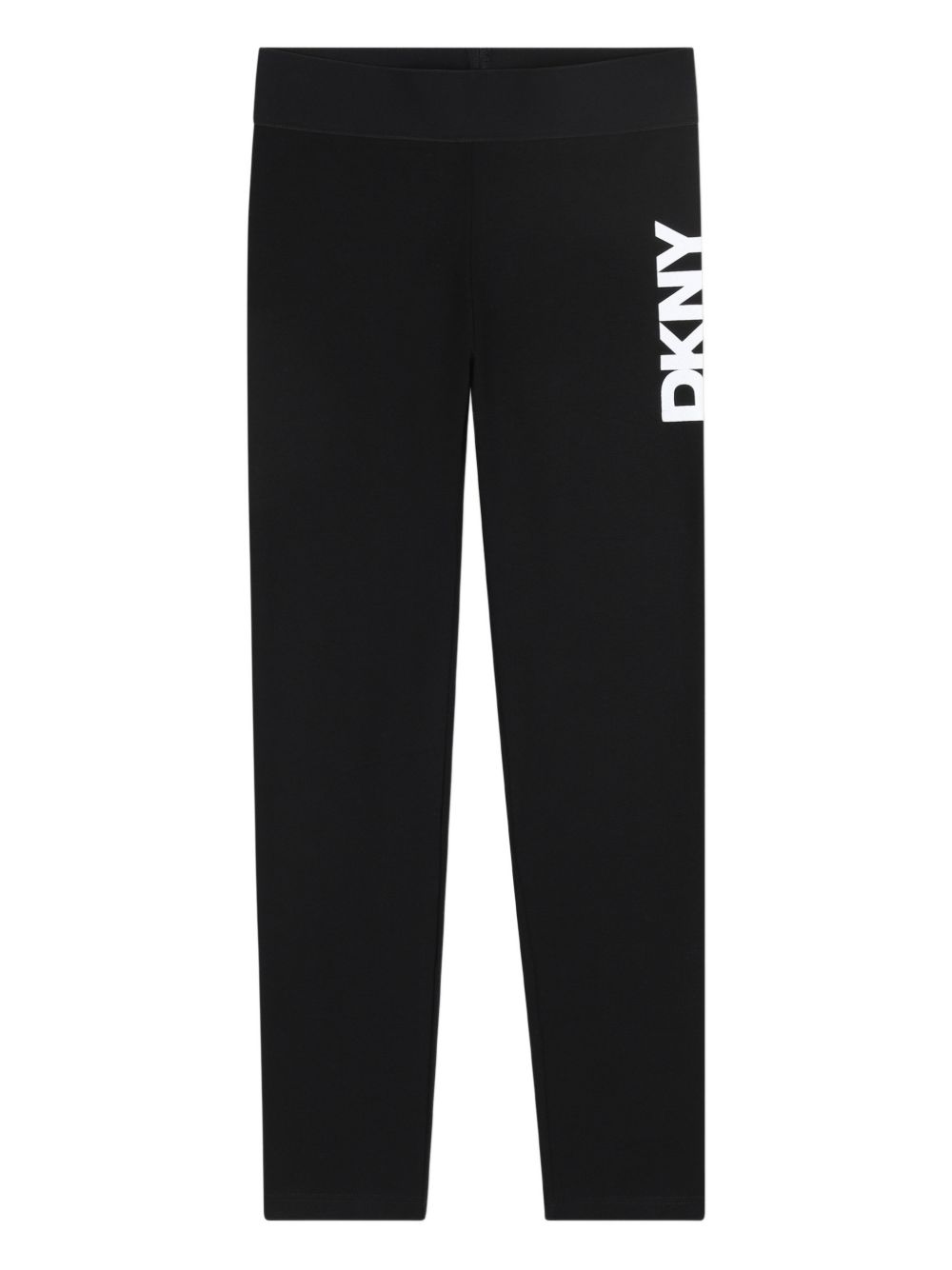 Completo sportivo in cotone con logo D62569 N50 DKNY KIDS
