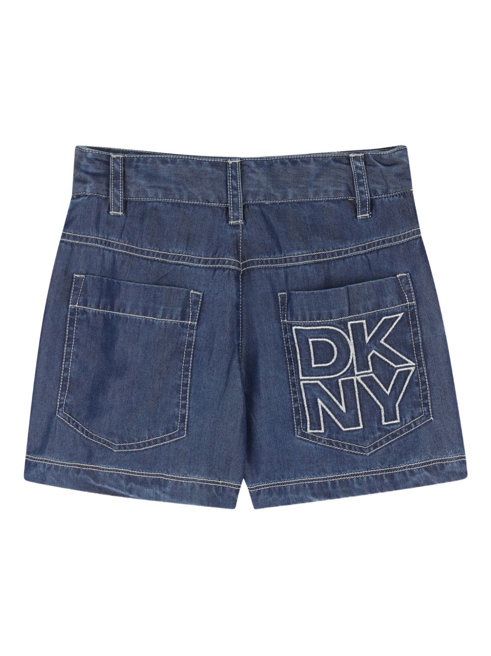 Gonna in denim con zip laterale D62573 Z28 DKNY KIDS