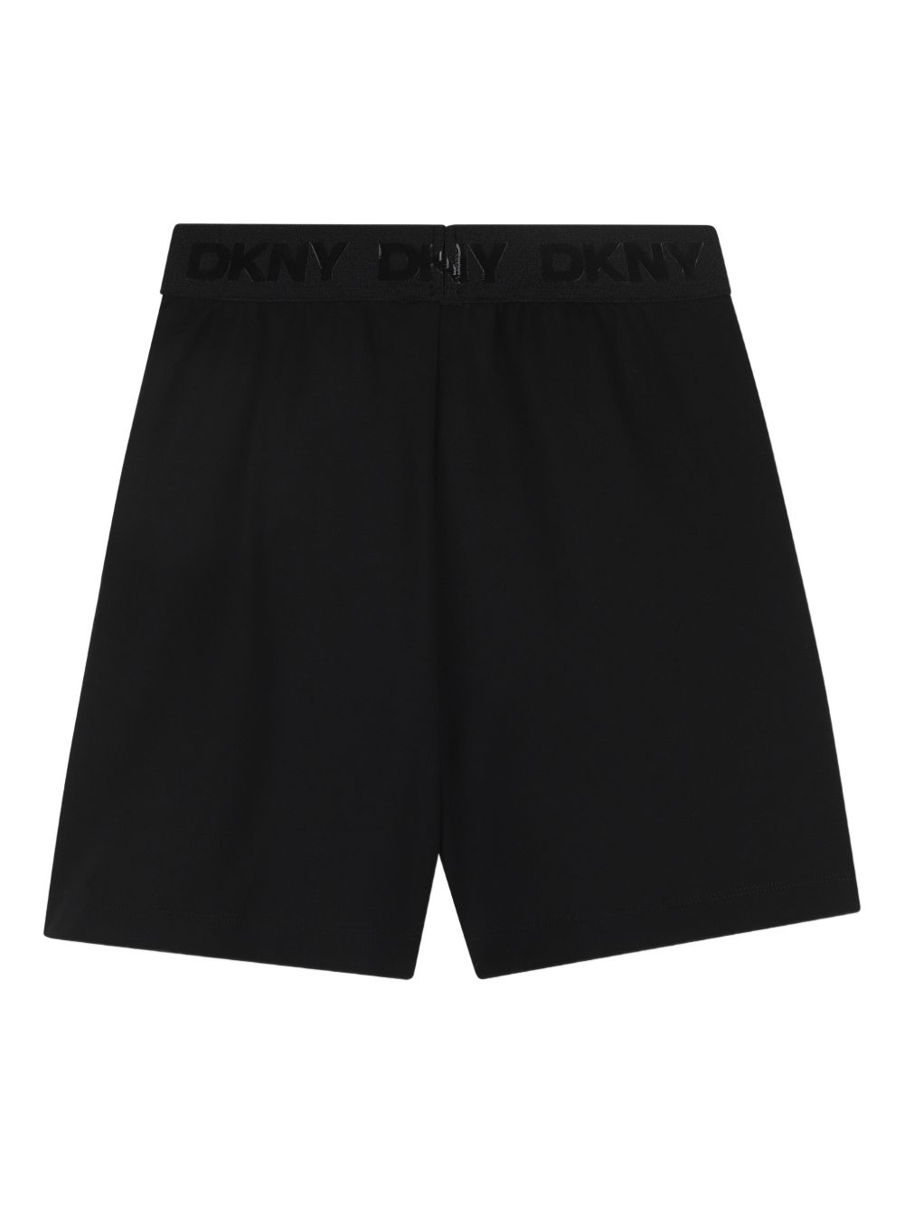 Shorts con fascia logo e pieghe D62574 09B DKNY KIDS