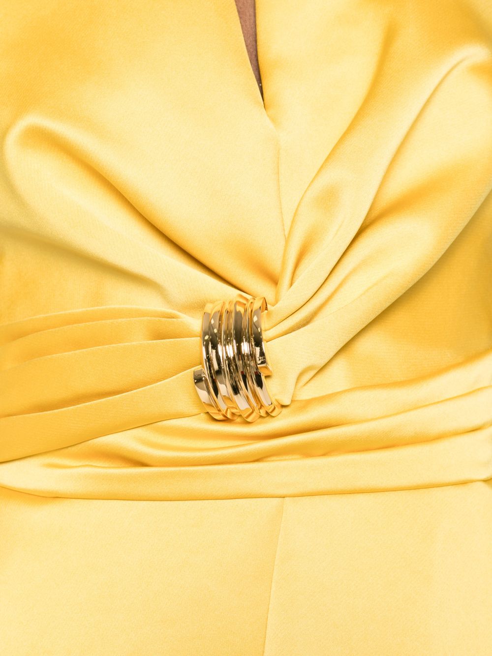 Abito a campana senza maniche con dettaglio drappeggiato AB87261E2 EV4 ELISABETTA FRANCHI