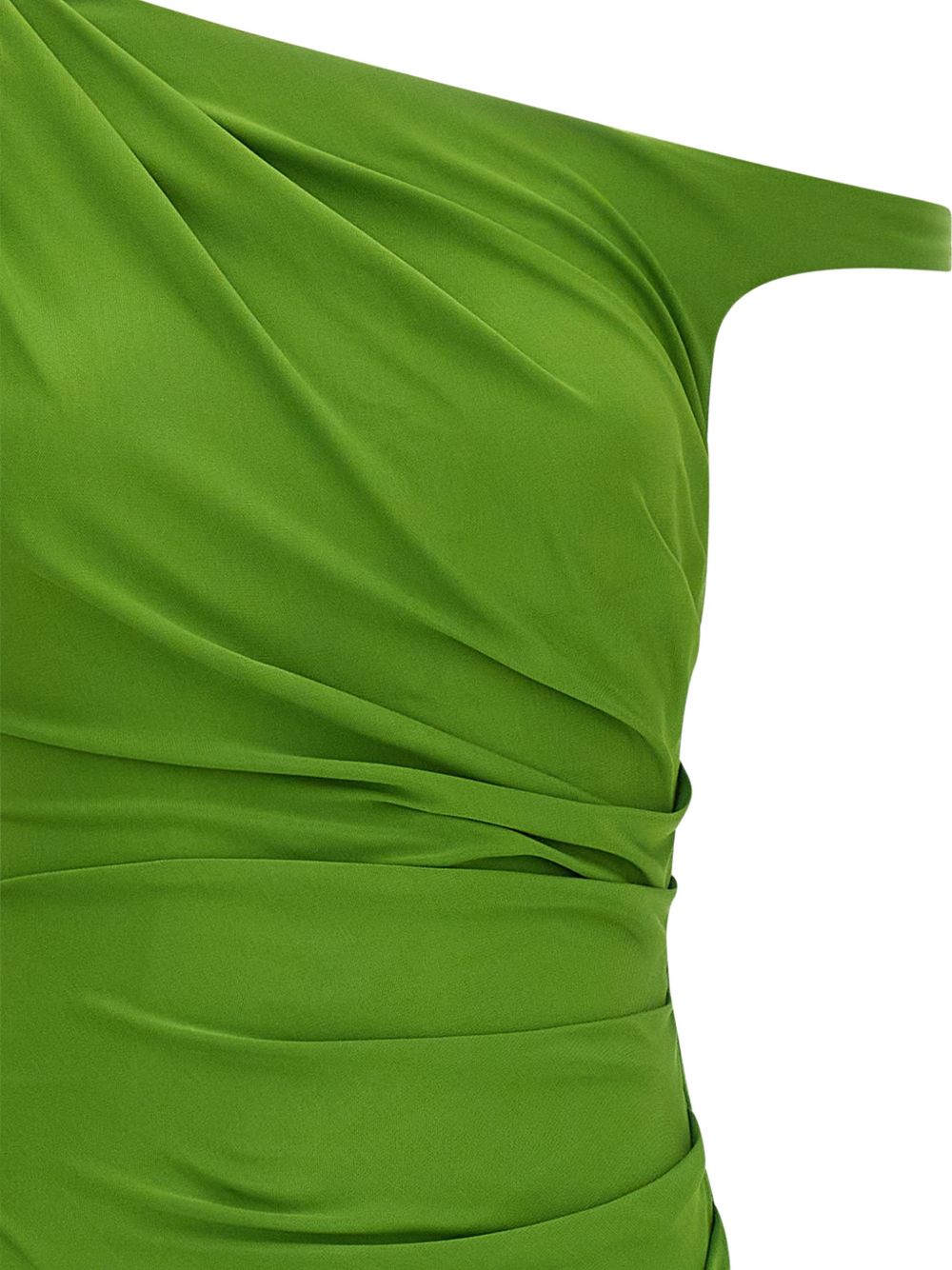 Abito in viscosa monospalla con drappeggio AB90661E2 EV3 ELISABETTA FRANCHI