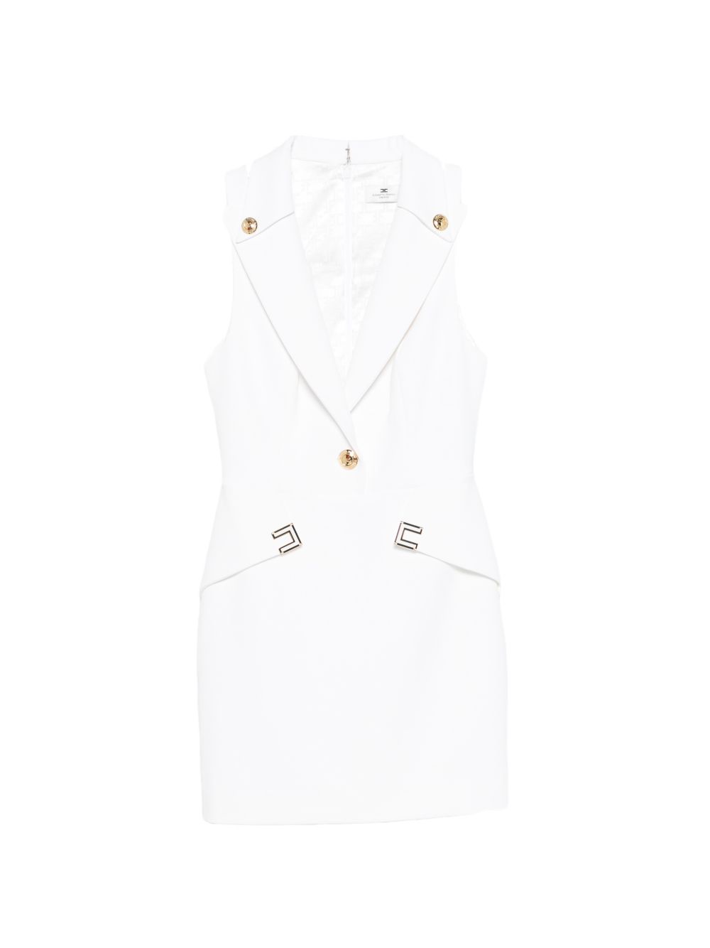 Abito aderente scollo a V AB92461E2 360 ELISABETTA FRANCHI