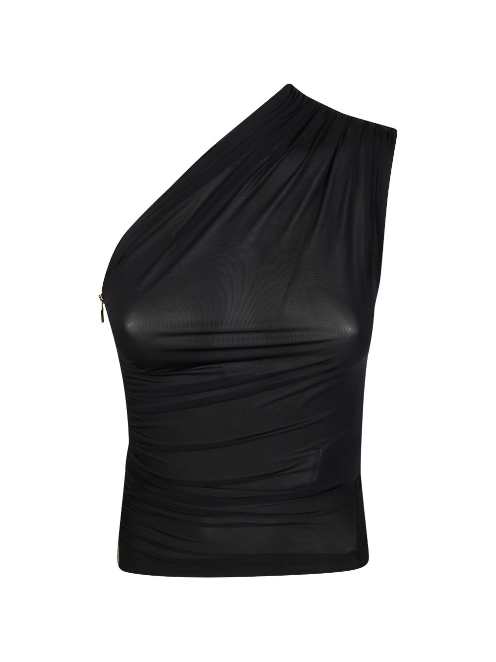 Top monospalla con drappeggio CN00962E2 110 ELISABETTA FRANCHI