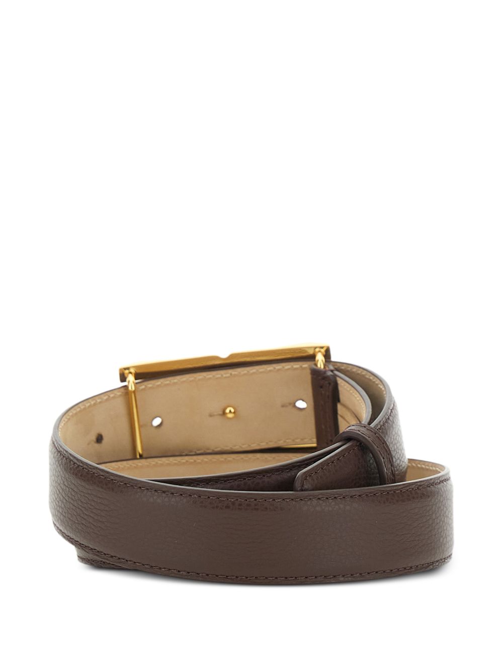 Cintura con fibbia dorata geometrica CT88S62E2 644 ELISABETTA FRANCHI