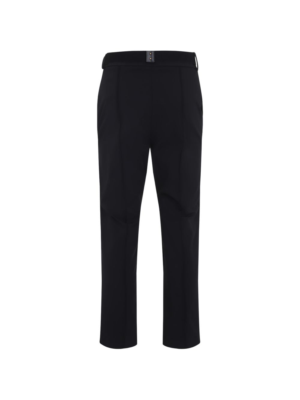 Pantaloni in poliammide a gamba dritta con cintura PA13261E2 110 ELISABETTA FRANCHI